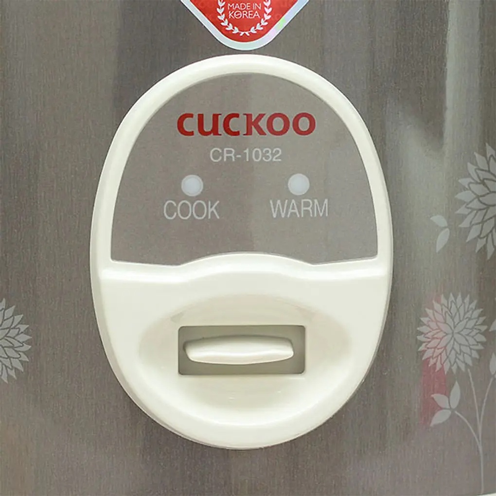 Nồi cơm điện Cuckoo 2 lít CR-1032 sản xuất Hàn Quốc bảo hành chính hãng 2 năm