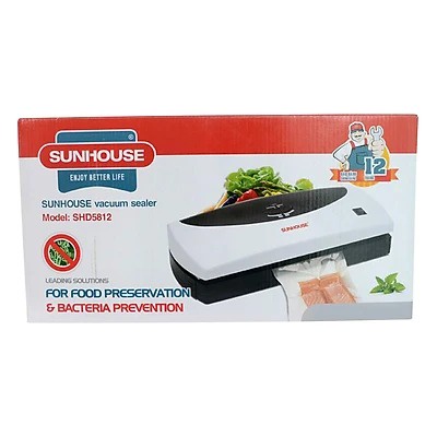 Máy hút chân không Sunhouse SHD5833 - Túi sử dụng 1 mặt trơn 1 mặt nhám