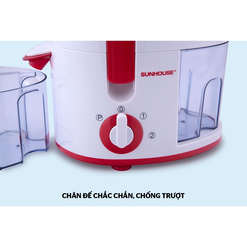 Máy ép trái cây Sunhouse SHD5520 - mới 100%, bảo hành 12 tháng