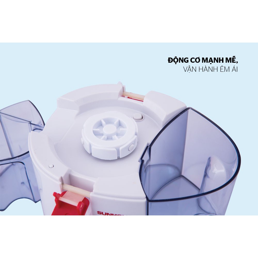 Máy ép trái cây Sunhouse SHD5520 - mới 100%, bảo hành 12 tháng