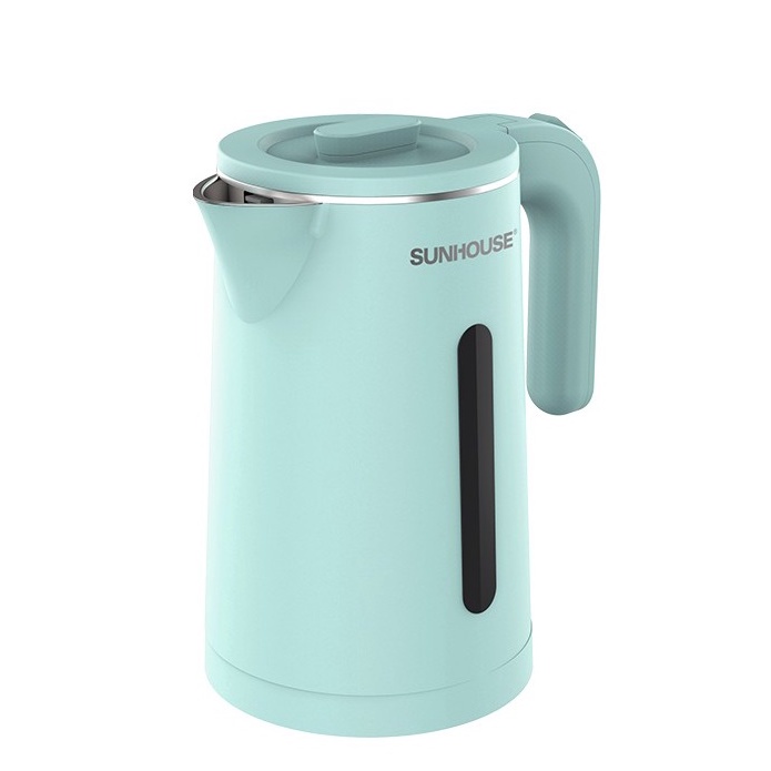 Bình đun nước siêu tốc inox 2 lớp 1.8 lít Sunhouse SHD1353/1351 - Bảo hành chính hãng 12 tháng toàn quốc