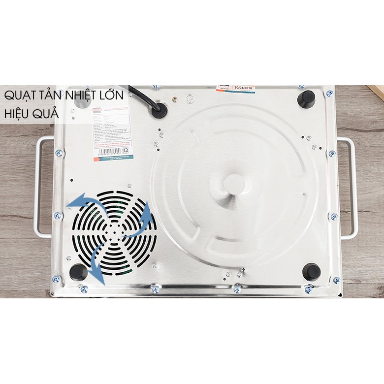 Bếp hồng ngoại cảm ứng Sunhouse SHD6017 + Vỉ nướng kèm - Bảo hành 12 tháng tại hãng toàn quốc