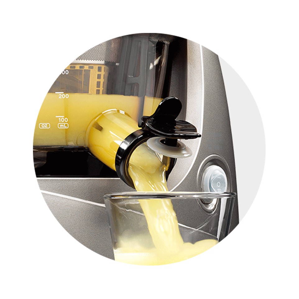 Máy ép trái cây tốc độ chậm Kuvings NS-621CBM2- Chính hãng bảo hành 24 tháng