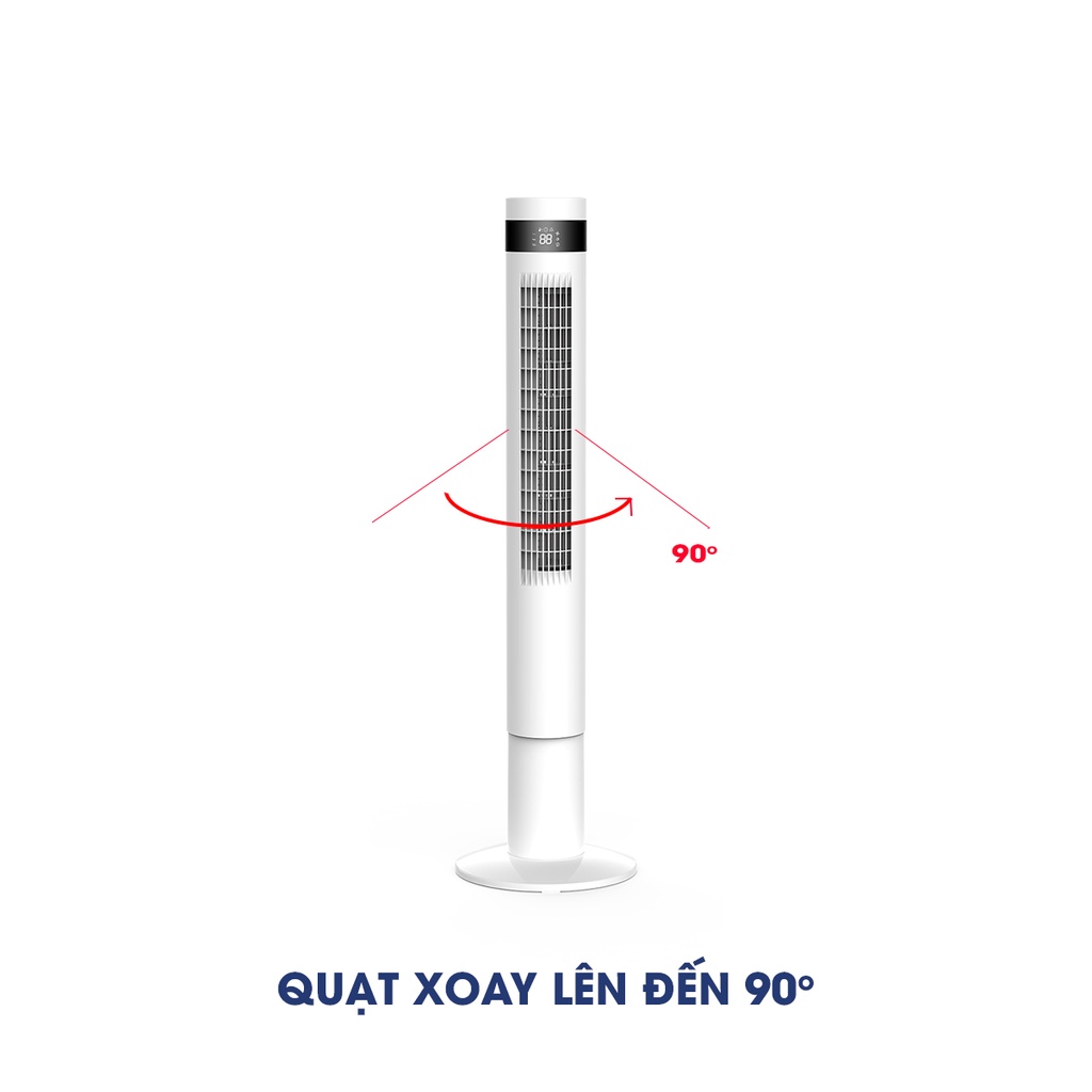 Quạt tháp Panworld PW-8207 - Bảo hành chính hãng 24 tháng, miễn phí giao hàng tphcm
