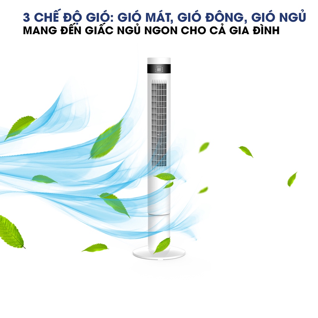 Quạt tháp Panworld PW-8207 - Bảo hành chính hãng 24 tháng, miễn phí giao hàng tphcm