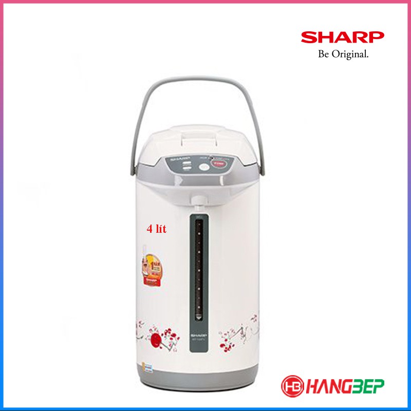 Bình thủy điện Sharp KP-Y40PV 4 lít/3 lít [CHÍNH HÃNG PHÂN PHỐI]