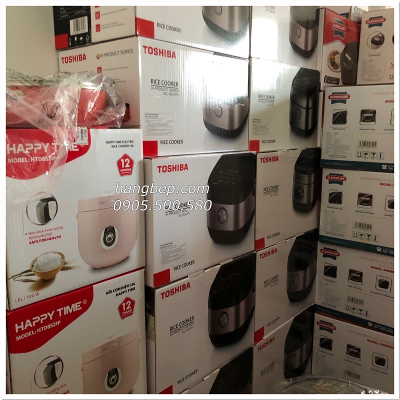 Nồi cơm điện tử cao tần cảm ứng Toshiba 1.0 lít RC-10IX1PV [MIỄN PHÍ GIAO HÀNG TPHCM]