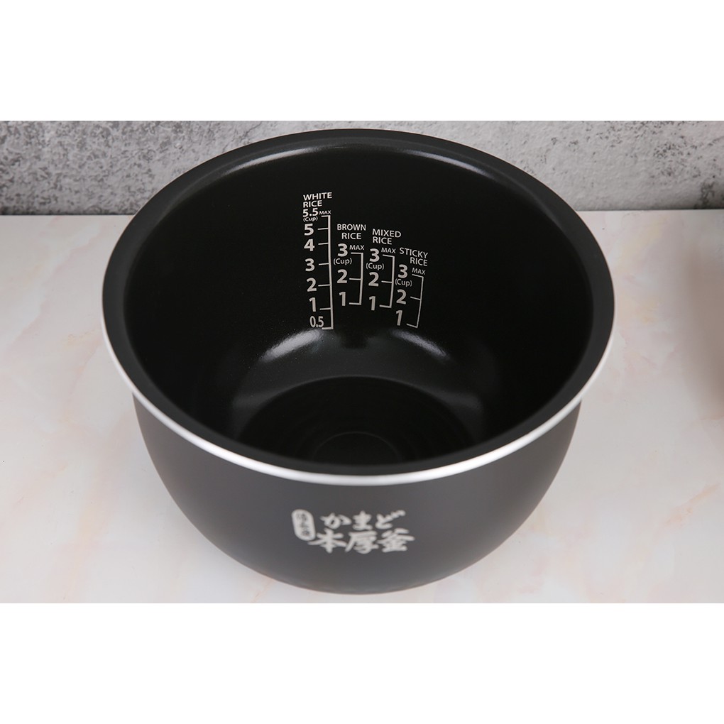 Nồi cơm điện tử cao tần cảm ứng Toshiba 1.0 lít RC-10IX1PV [MIỄN PHÍ GIAO HÀNG TPHCM]