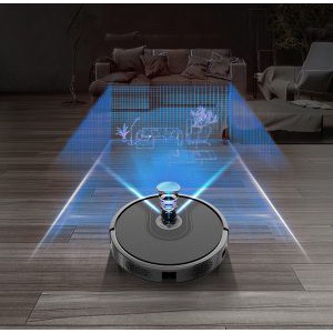 Robot hút bụi và lau nhà Rapido R6S (Đức chính hãng)