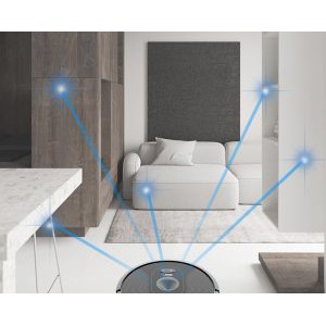Robot hút bụi và lau nhà Rapido R6S (Đức chính hãng)