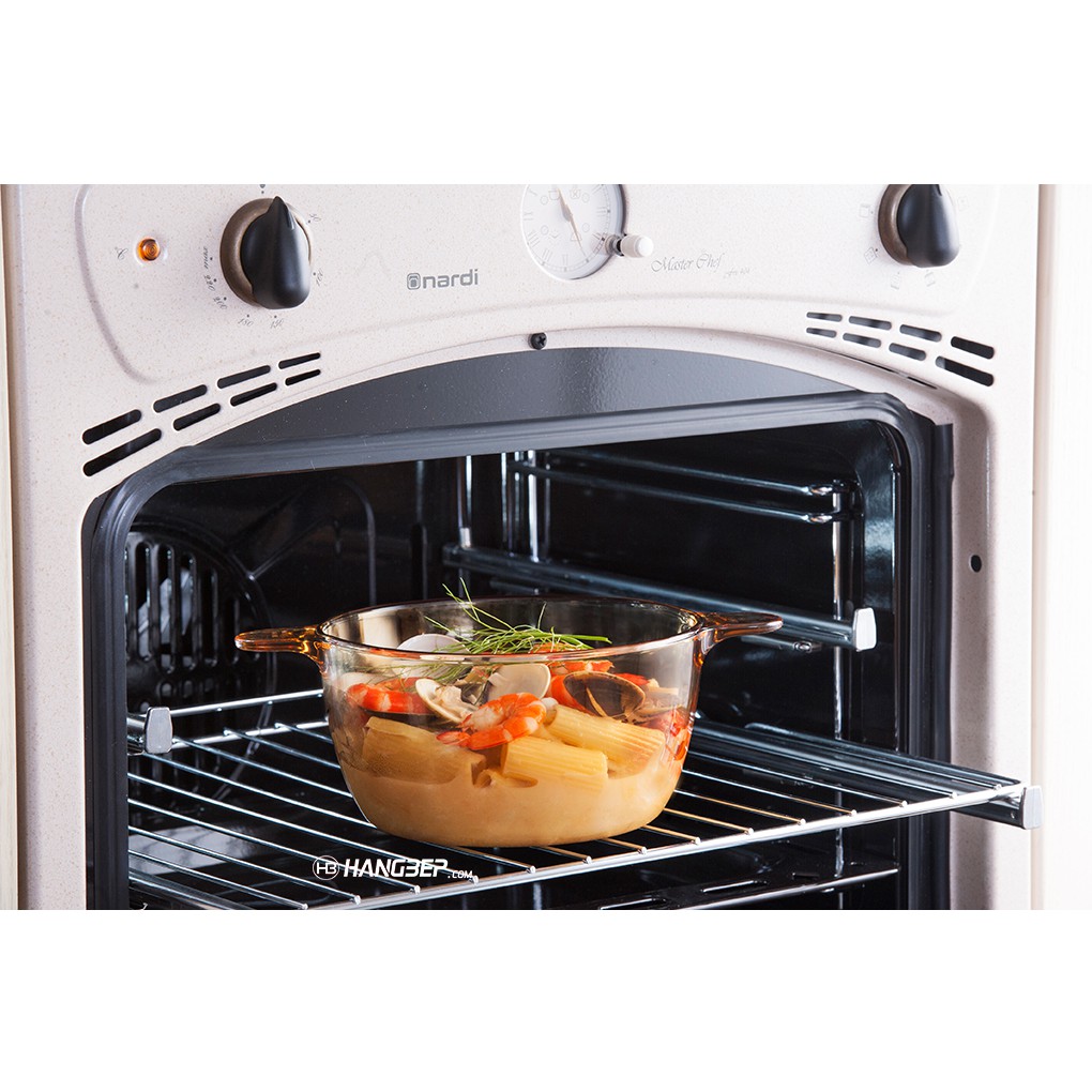 Bộ nồi chảo thủy tinh Visions VS-350/CL1 - sản xuất tại Pháp, bảo hành chính hãng 10 năm