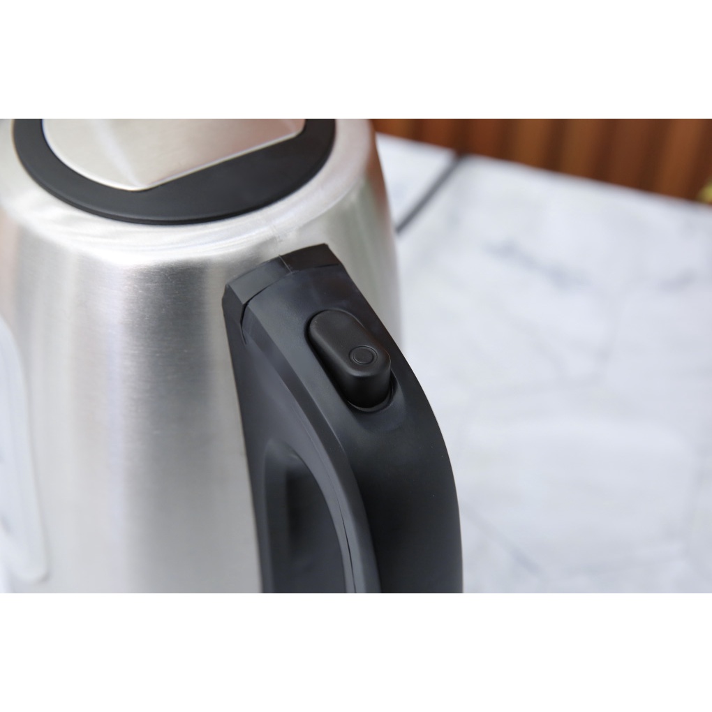 Bình đun siêu tốc Sharp 1.5 lít EKJ-15EVS-ST - Bảo hành chính hãng 12 tháng toàn quốc