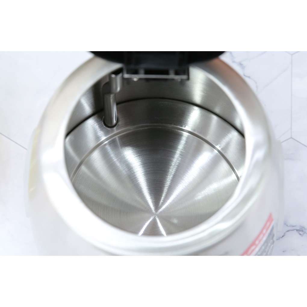 Bình đun siêu tốc Sharp 1.5 lít EKJ-15EVS-ST - Bảo hành chính hãng 12 tháng toàn quốc