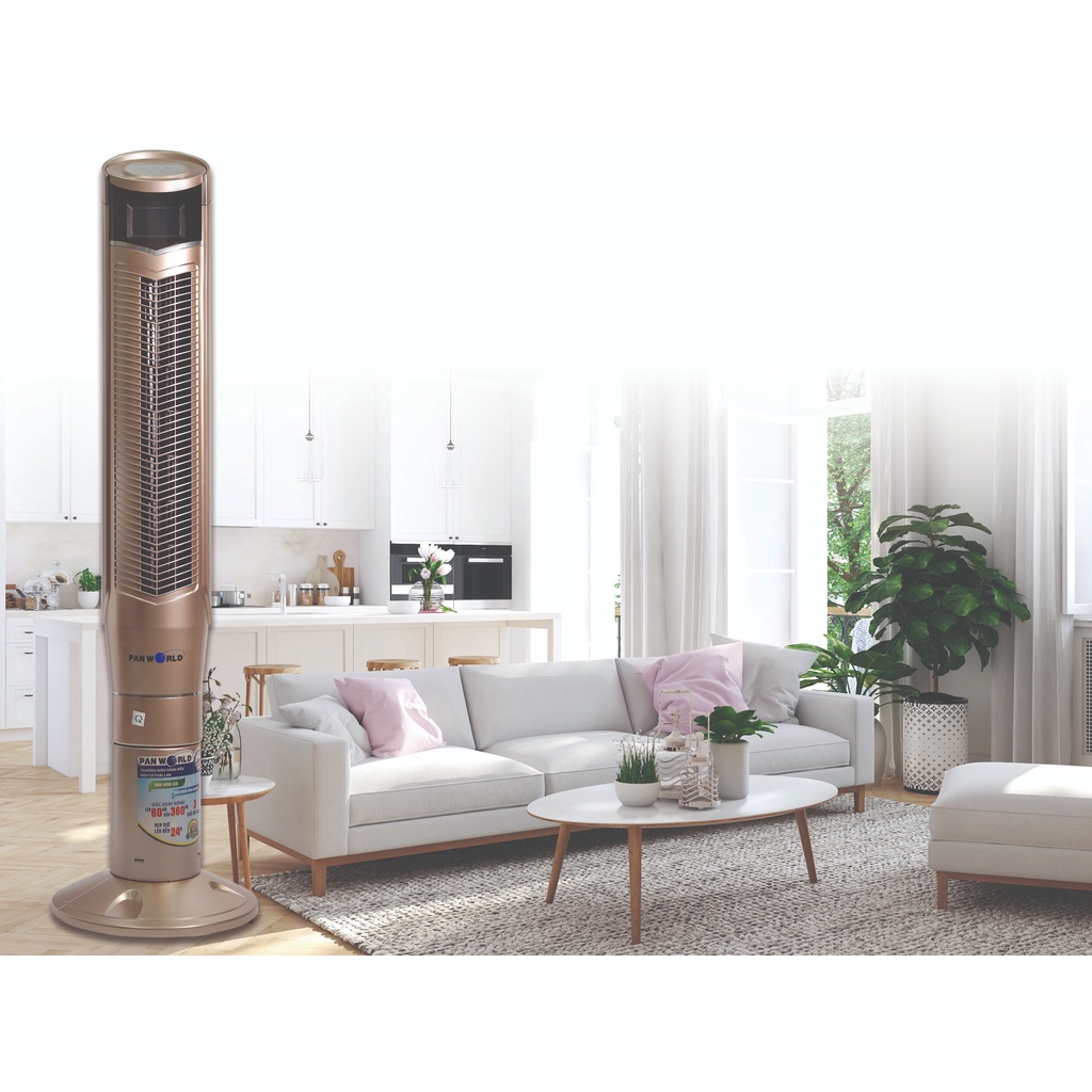 Quạt tháp Panworld PW-059 - Bảo hành chính hãng 24 tháng - Thương hiệu Thái Lan