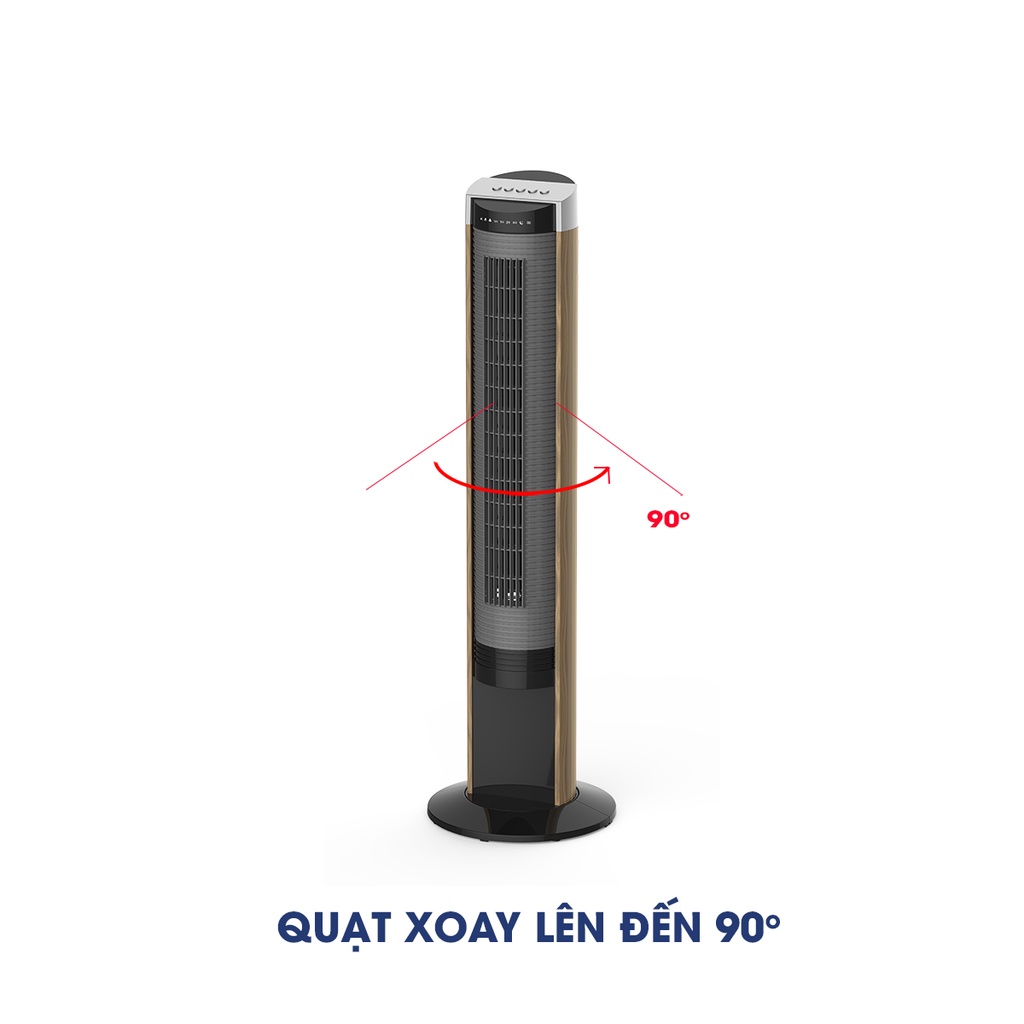 Quạt tháp Panworld PW-049 - Bảo hành chính hãng 24 tháng, giao hàng miễn phí TP.HCM