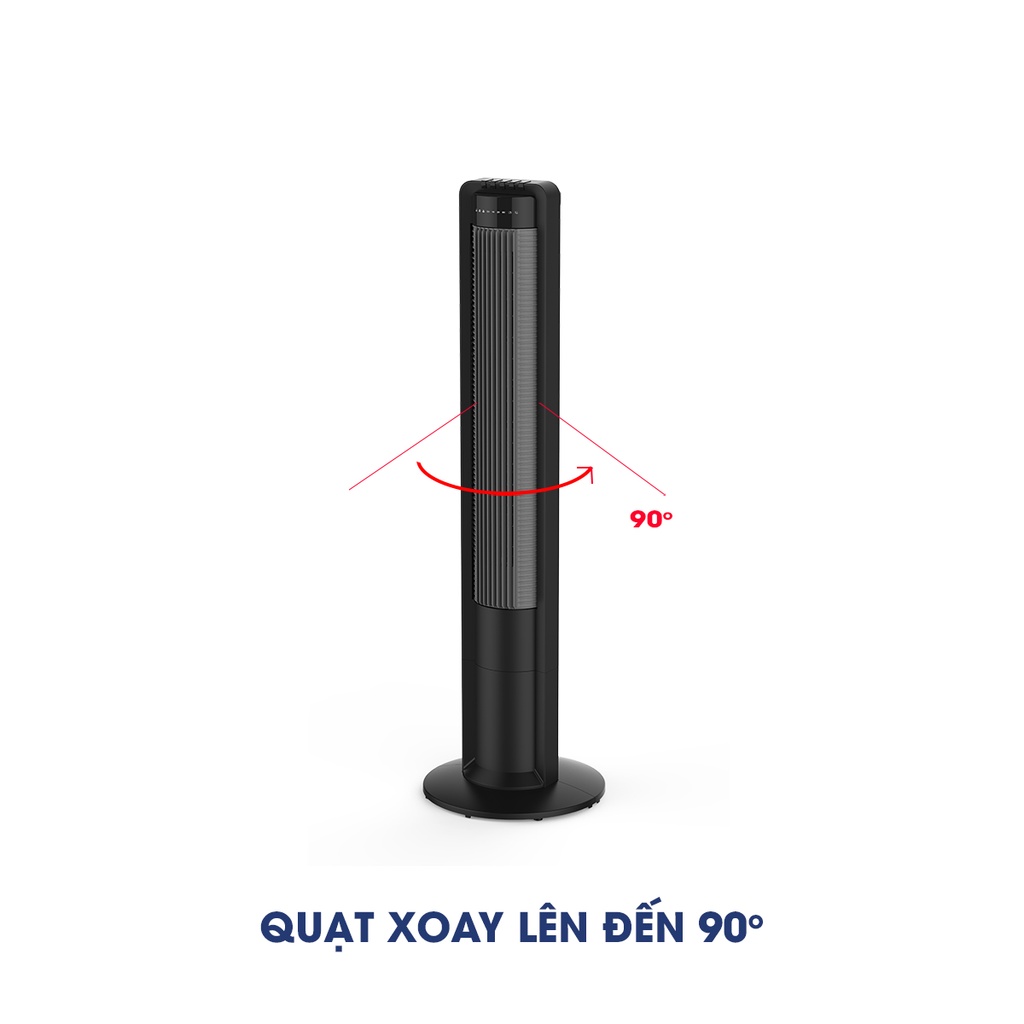 Quạt tháp Panworld PW-049 - Bảo hành chính hãng 24 tháng, giao hàng miễn phí TP.HCM