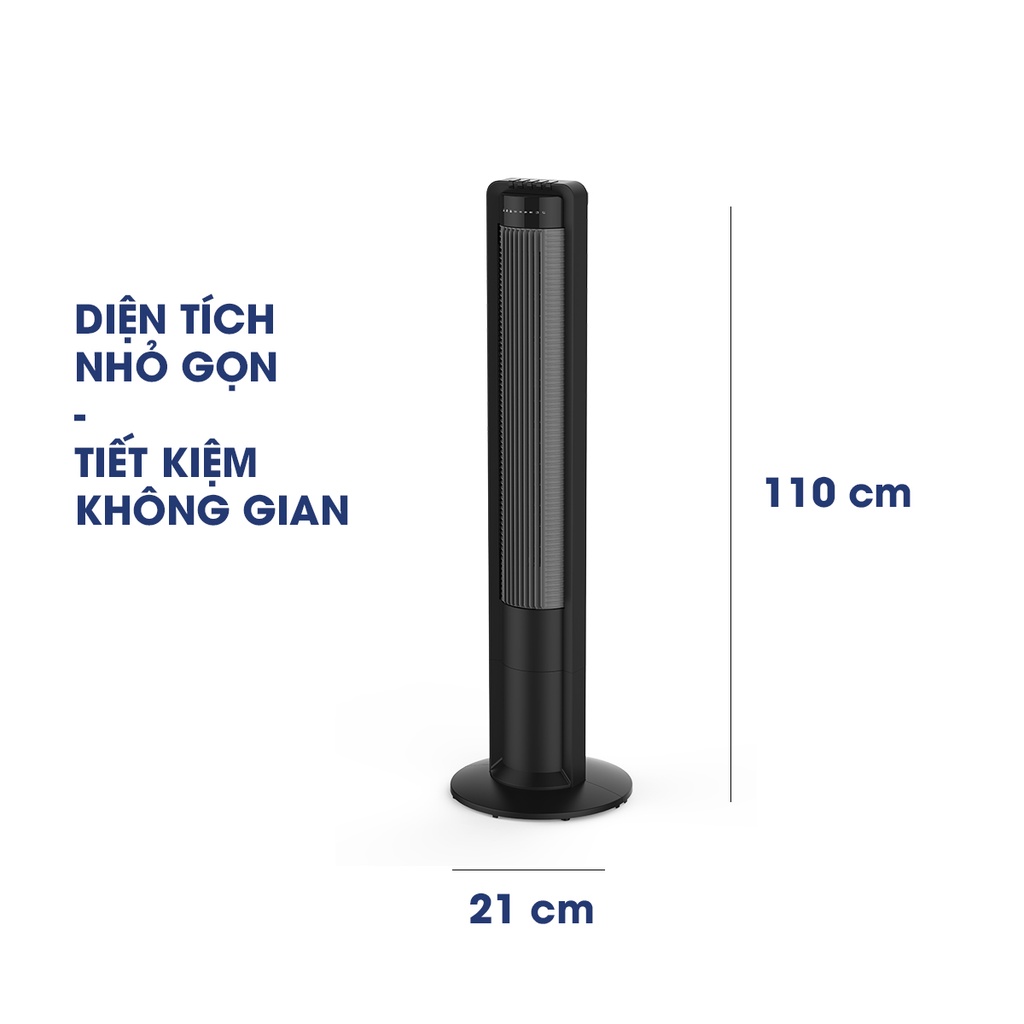 Quạt tháp Panworld PW-049 - Bảo hành chính hãng 24 tháng, giao hàng miễn phí TP.HCM