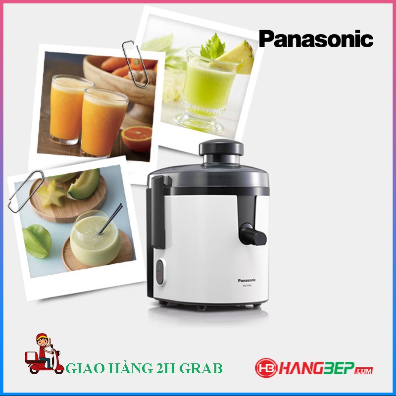 Máy ép trái cây Panasonic MJ-H100WRA - Mới 100% - Bảo hành tại Hãng 12 tháng