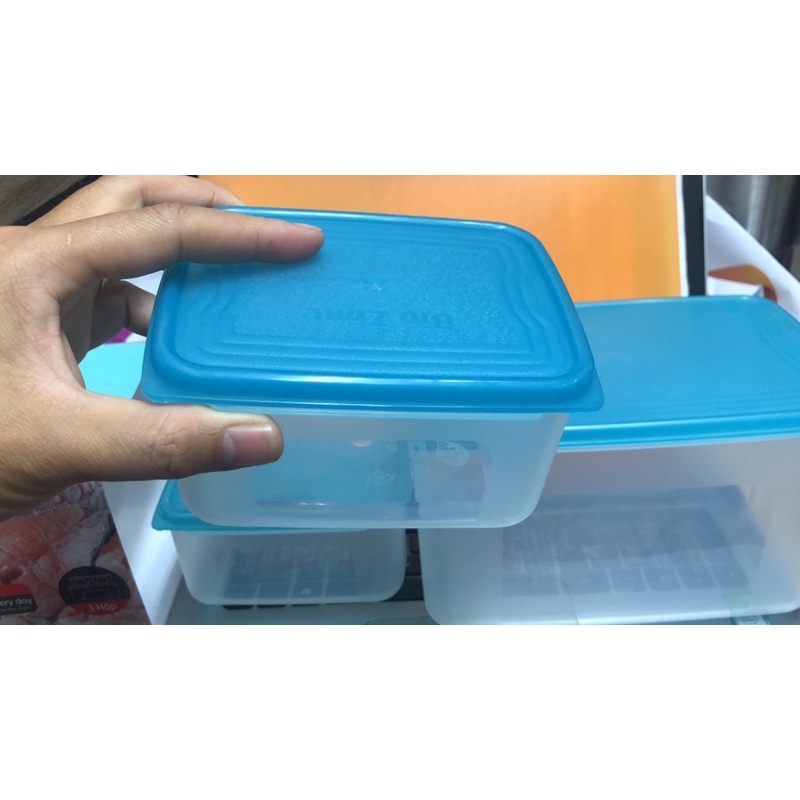 Bộ 3 hộp bảo quản thực phẩm Sunhouse Biozone KB-ST3P01 - Nhựa sạch PP nguyên sinh từ Hàn Quốc