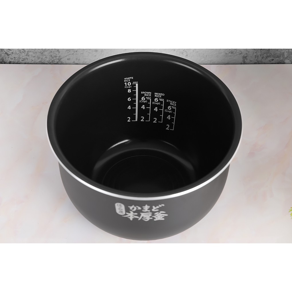 Nồi cơm điện tử cao tần cảm ứng Toshiba 1.8 lít RC-18IX1PV [MIỄN PHÍ GIAO HÀNG TPHCM]