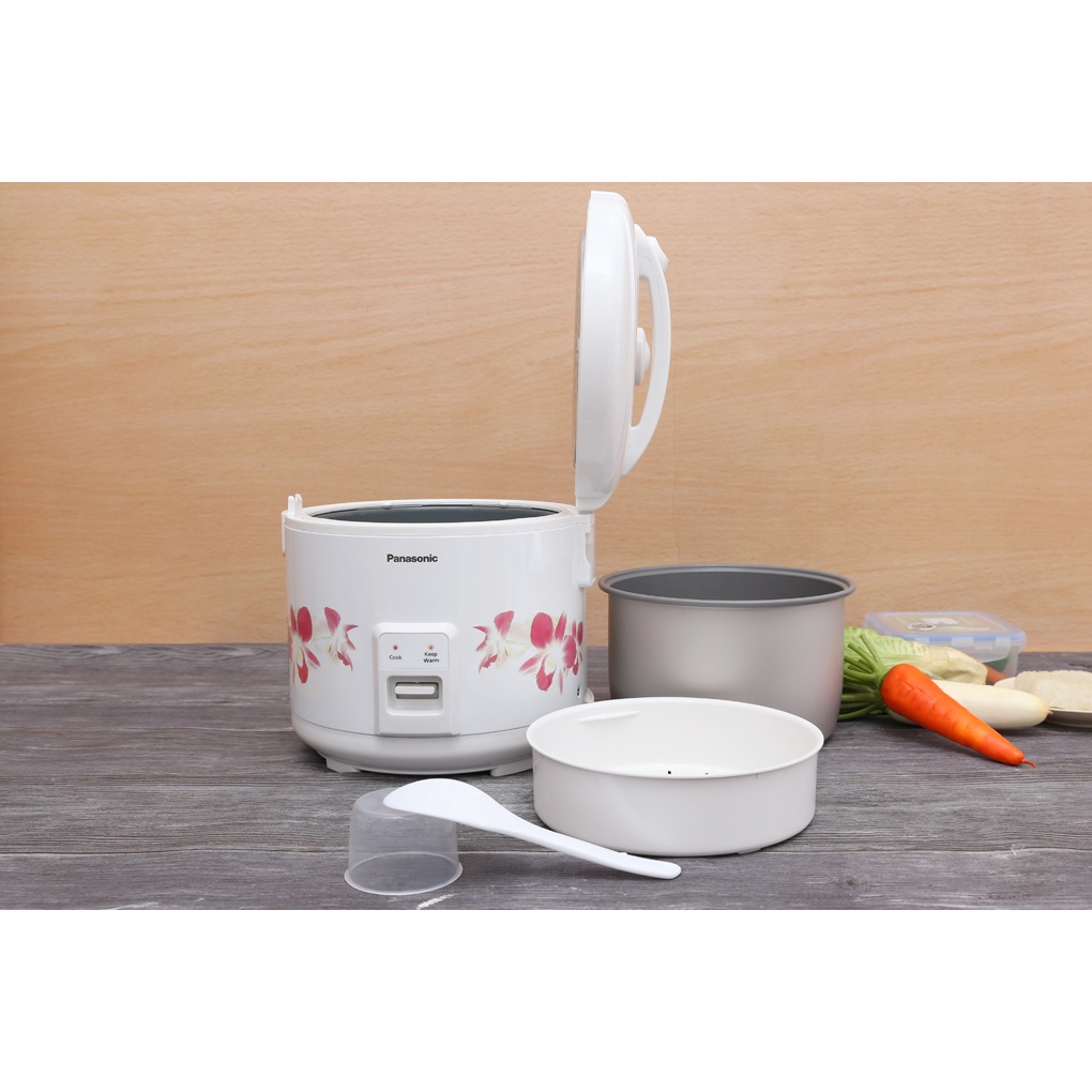Nồi cơm điện Panasonic 1.8 lít SR-MVN187LRA / SR-MVN187HRA - Bảo hành chính hãng 12 tháng