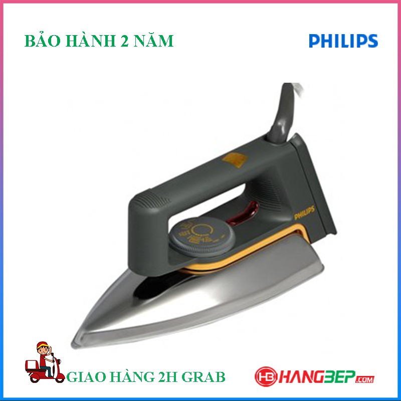 Bàn ủi khô Philips HD1172 - Bảo hành chính hãng 24 tháng