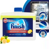 Nước vệ sinh máy rửa chén Finish 250ml - hương chanh