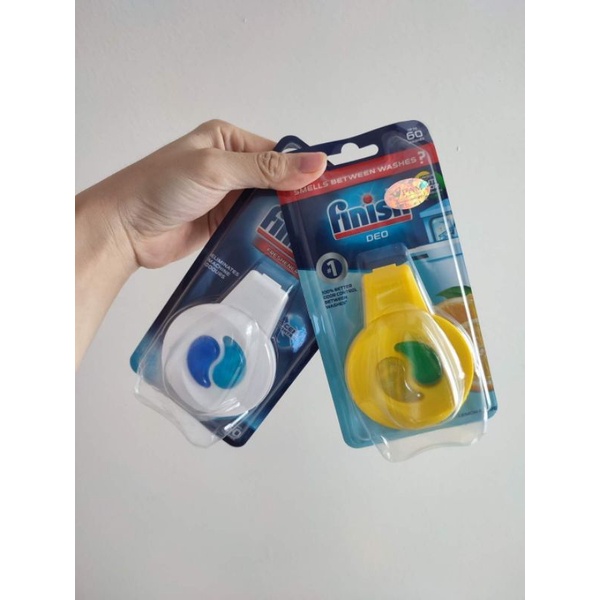 Túi treo khử mùi máy rửa chén Finish
