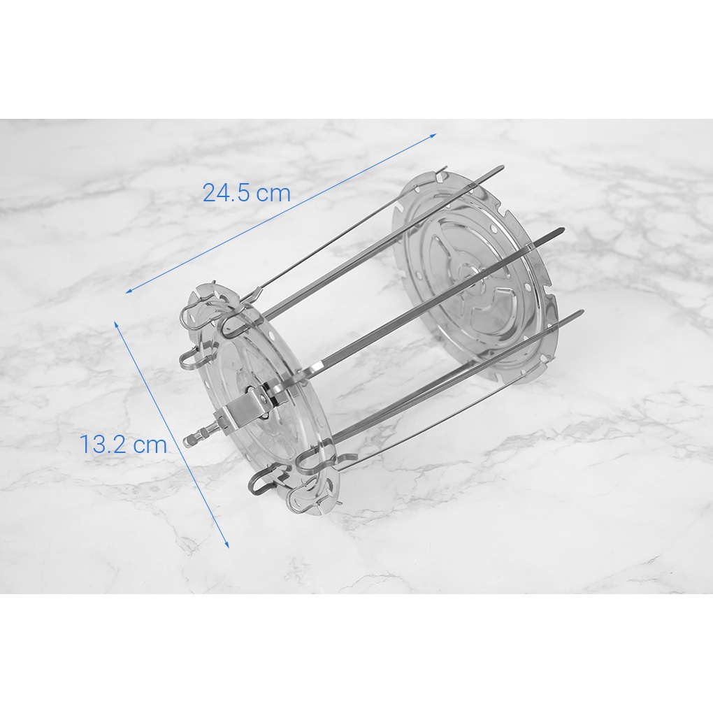 Nồi chiên không dầu Kalite 12 lít Q12 - Hàng chính hãng bảo hành 24 tháng 9 (Freeship Tphcm)