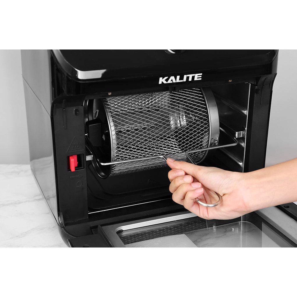 Nồi chiên không dầu Kalite 12 lít Q12 - Hàng chính hãng bảo hành 24 tháng 9 (Freeship Tphcm)