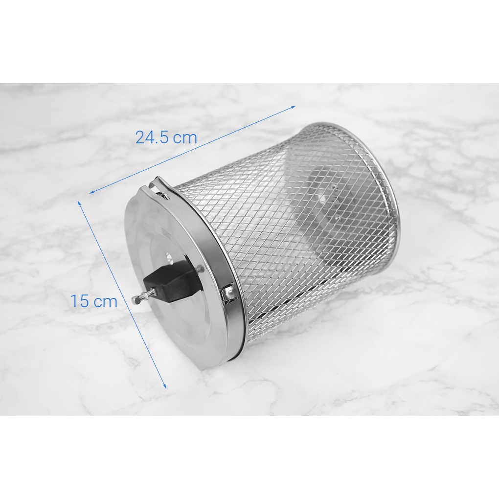 Nồi chiên không dầu Kalite 12 lít Q12 - Hàng chính hãng bảo hành 24 tháng 9 (Freeship Tphcm)