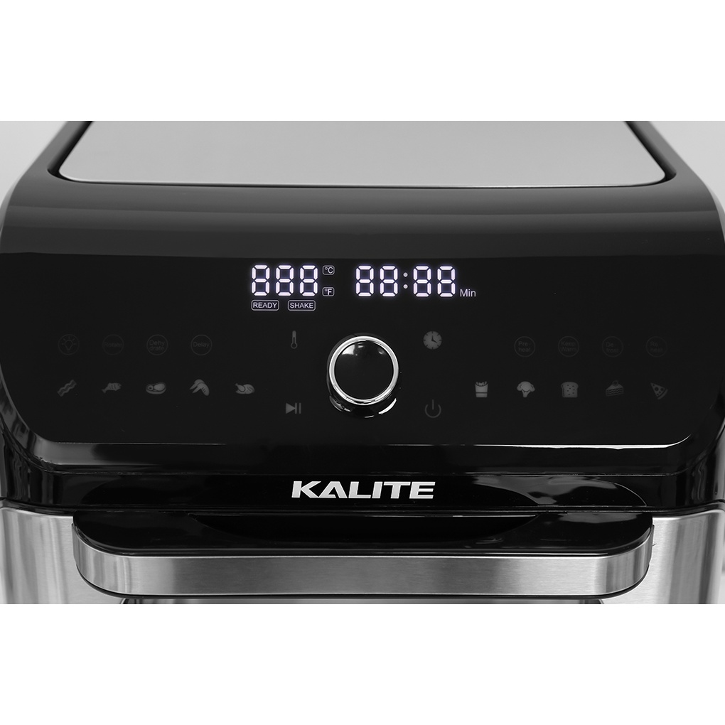 Nồi chiên không dầu Kalite 12 lít Q12 - Hàng chính hãng bảo hành 24 tháng 9 (Freeship Tphcm)