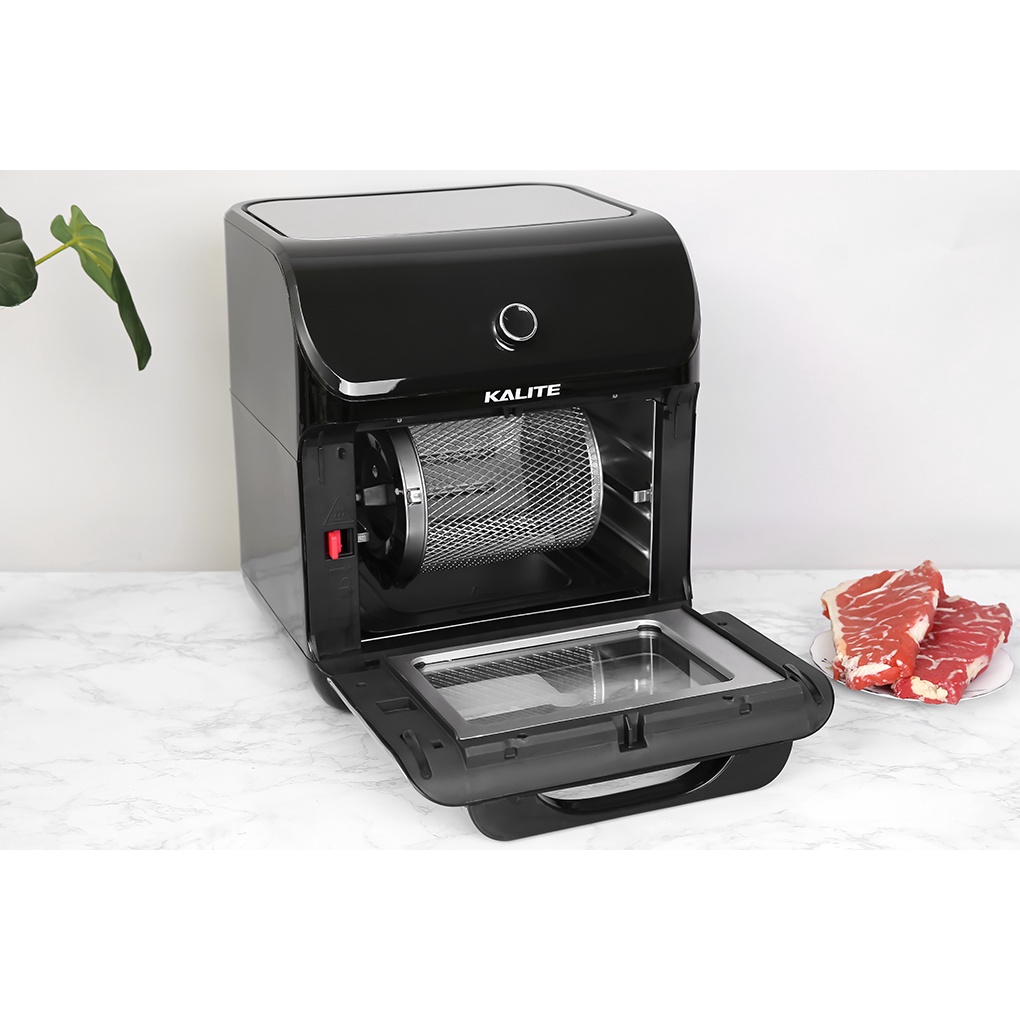 Nồi chiên không dầu Kalite 12 lít Q12 - Hàng chính hãng bảo hành 24 tháng 9 (Freeship Tphcm)