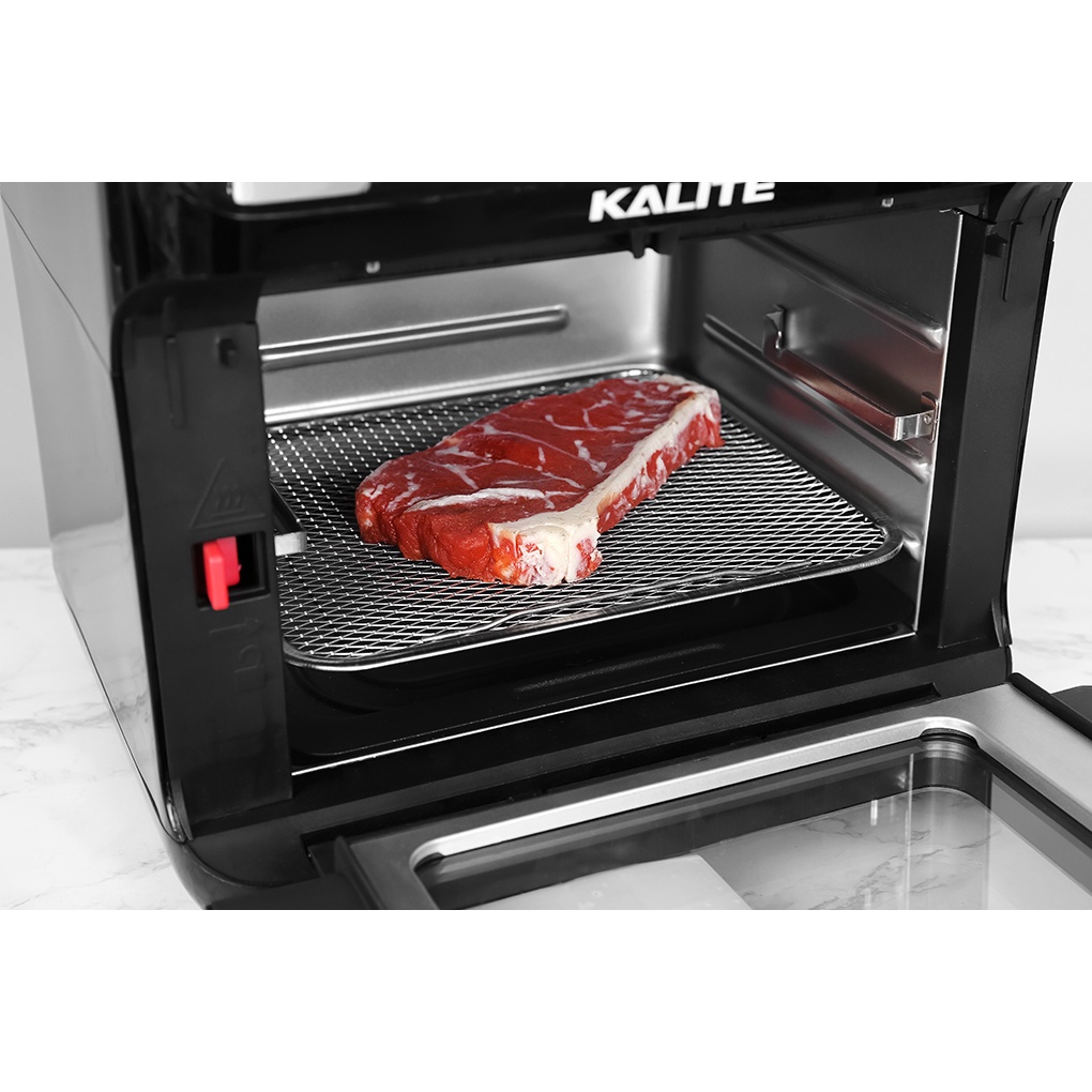 Nồi chiên không dầu Kalite 12 lít Q12 - Hàng chính hãng bảo hành 24 tháng 9 (Freeship Tphcm)