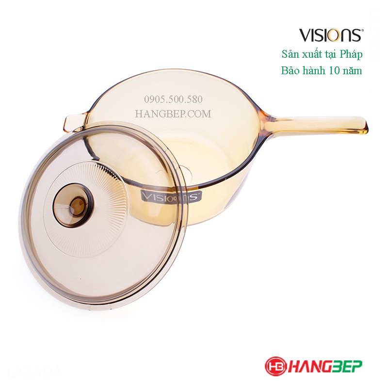 Quánh thủy tinh 1 lít Visions VSP-1/CL1 - Bảo hành 10 năm