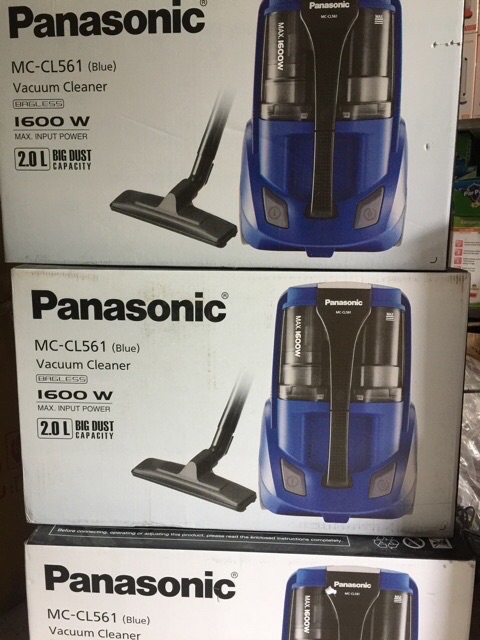 Máy hút bụi khô Panasonic MC-CL571GN49 - Xanh lá