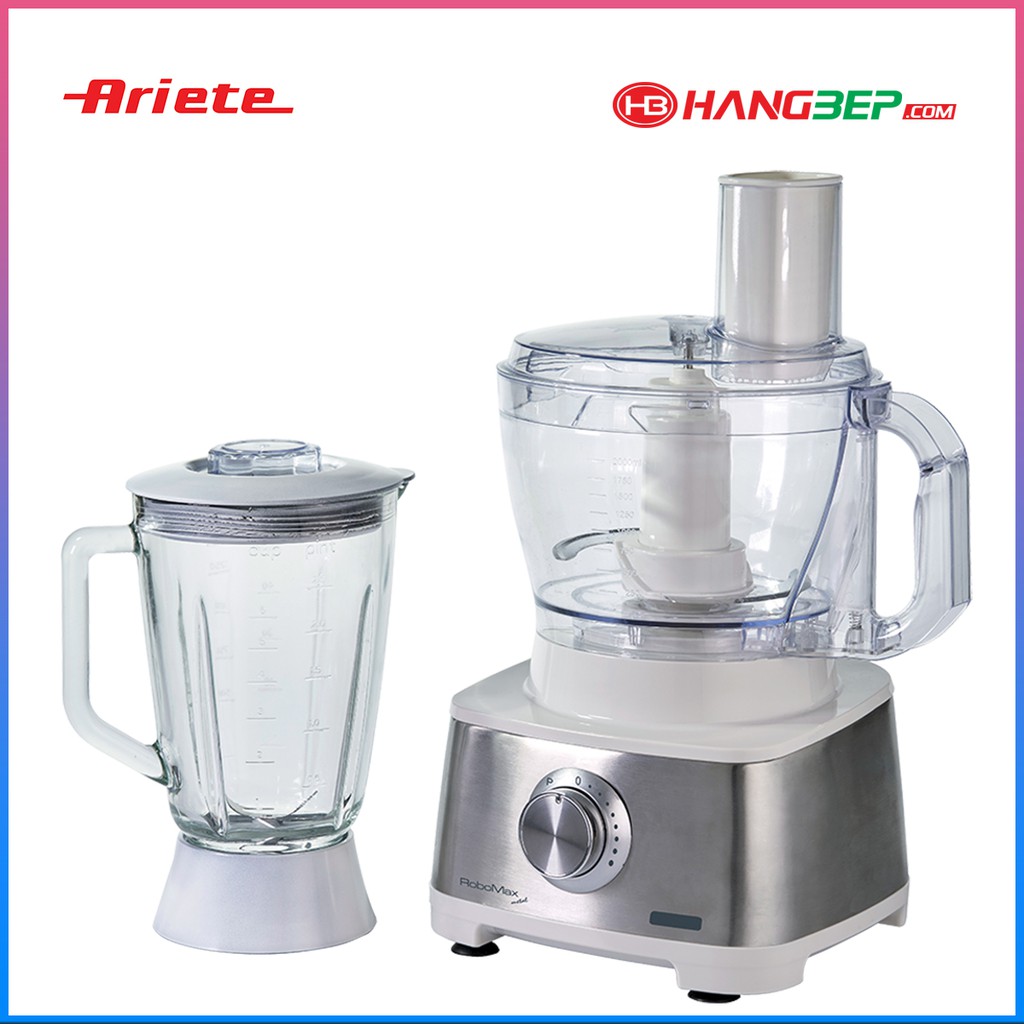 Máy sinh tố, ép trái cây Ariete MOD.1783 2100W (Bạc)