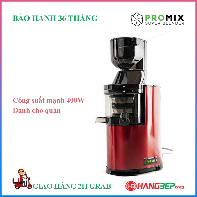 Máy ép chậm trái cây dành cho quán Promix PM800 Bảo hành 3 năm