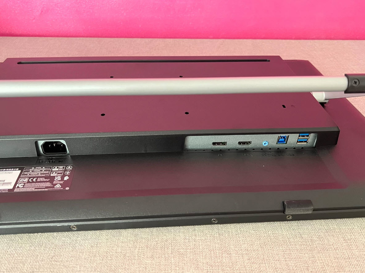 Màn hình cảm ứng 27 inch 2K 75Hz Acer/Aopen 27UT2U màn gương cường lực cảm ứng điện dung 10 điểm