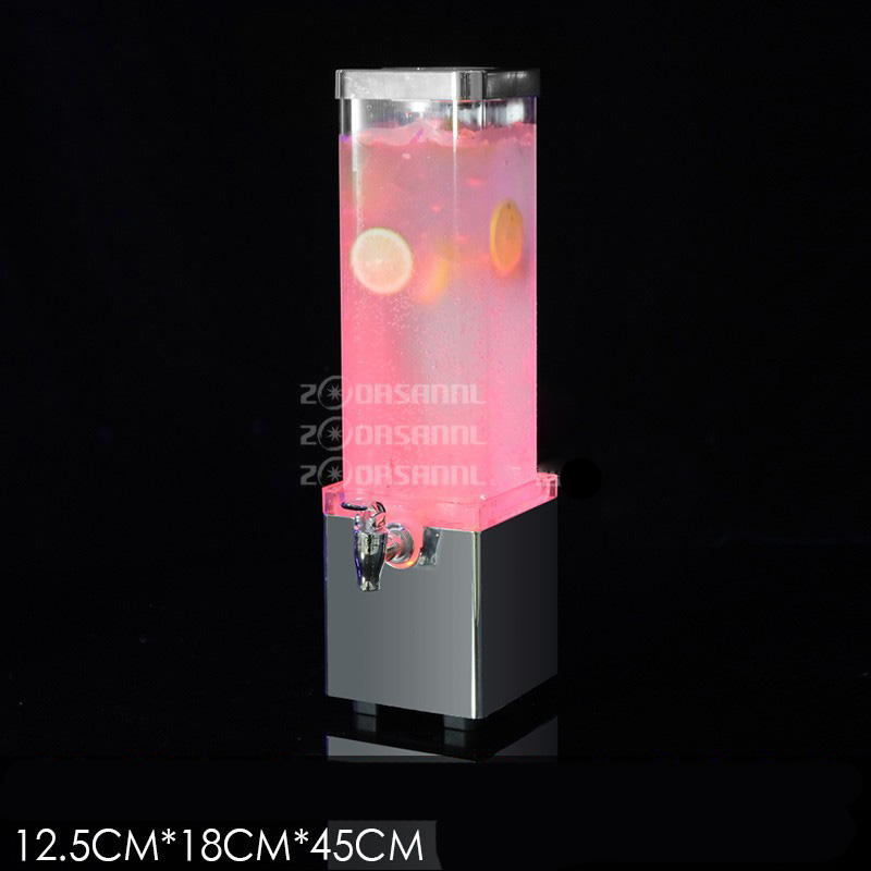 Tháp bia tháp rượu trái cây nước hoa quả có đèn Led OEM MS1802B