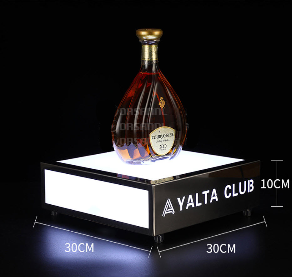 Đế trưng chai rượu đèn led cho Bar, Karaoke, Nhà hàng OEM MS1821