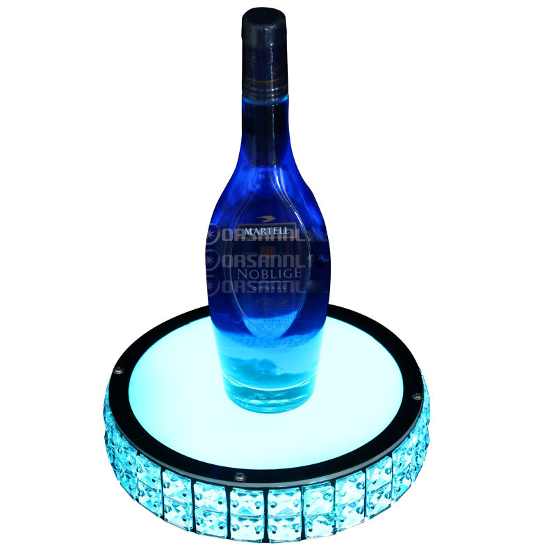 Đế trưng chai rượu có đèn led cho Bar, Karaoke, Nhà hàng MS1827