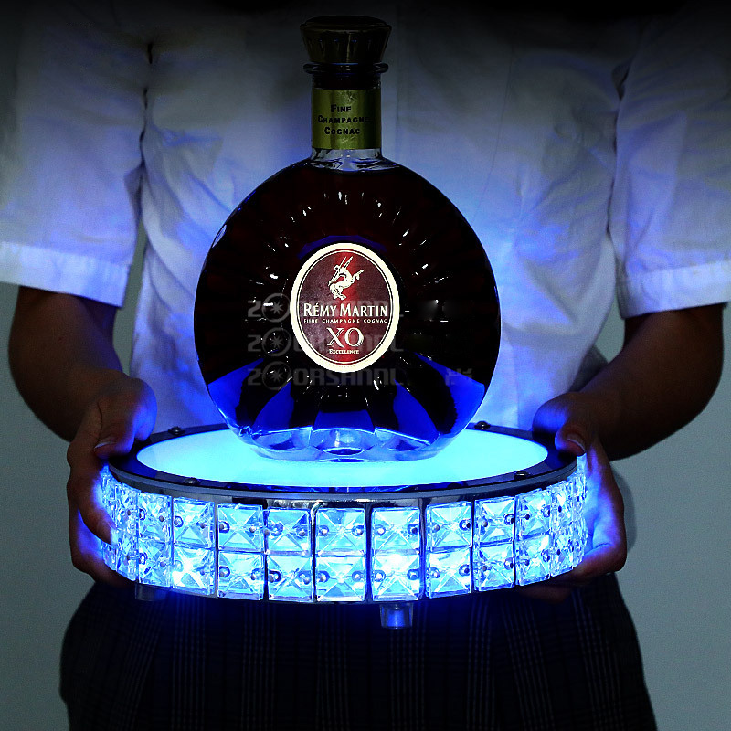 Đế trưng chai rượu có đèn led cho Bar, Karaoke, Nhà hàng MS1827