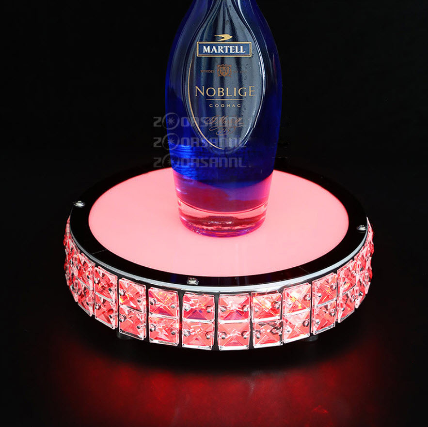 Đế trưng chai rượu có đèn led cho Bar, Karaoke, Nhà hàng MS1827