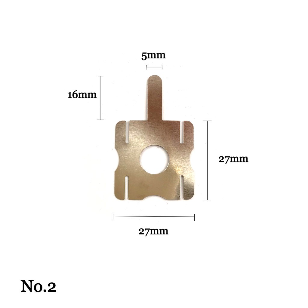 Kẽm hàn cell pin 10cell 5s gồm 6 miếng