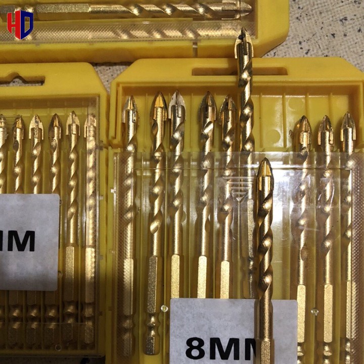 Mũi khoan đa năng siêu cứng Navara chân lục giác