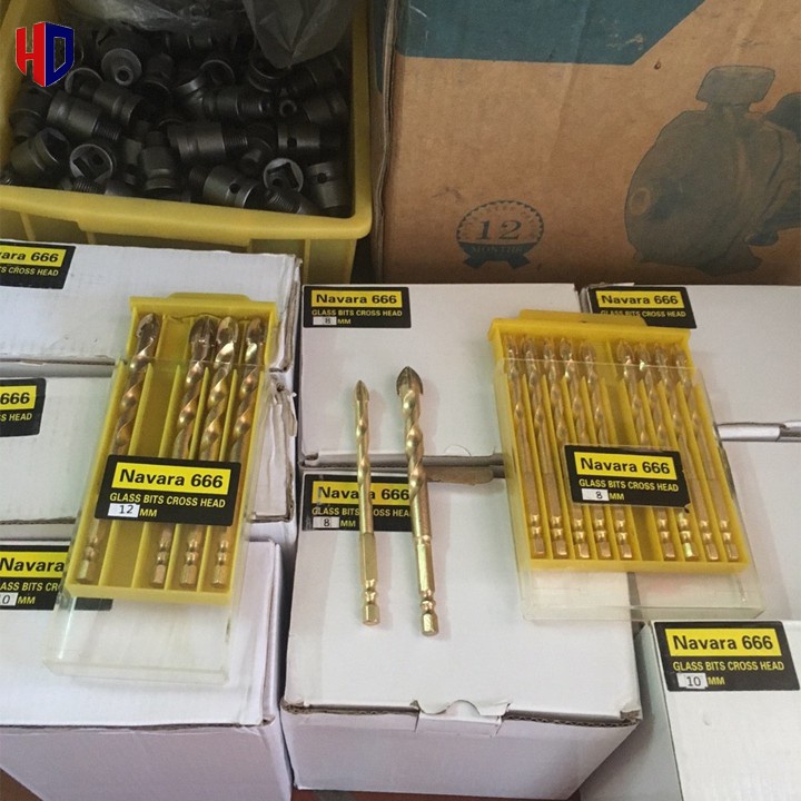 Mũi khoan đa năng siêu cứng Navara chân lục giác