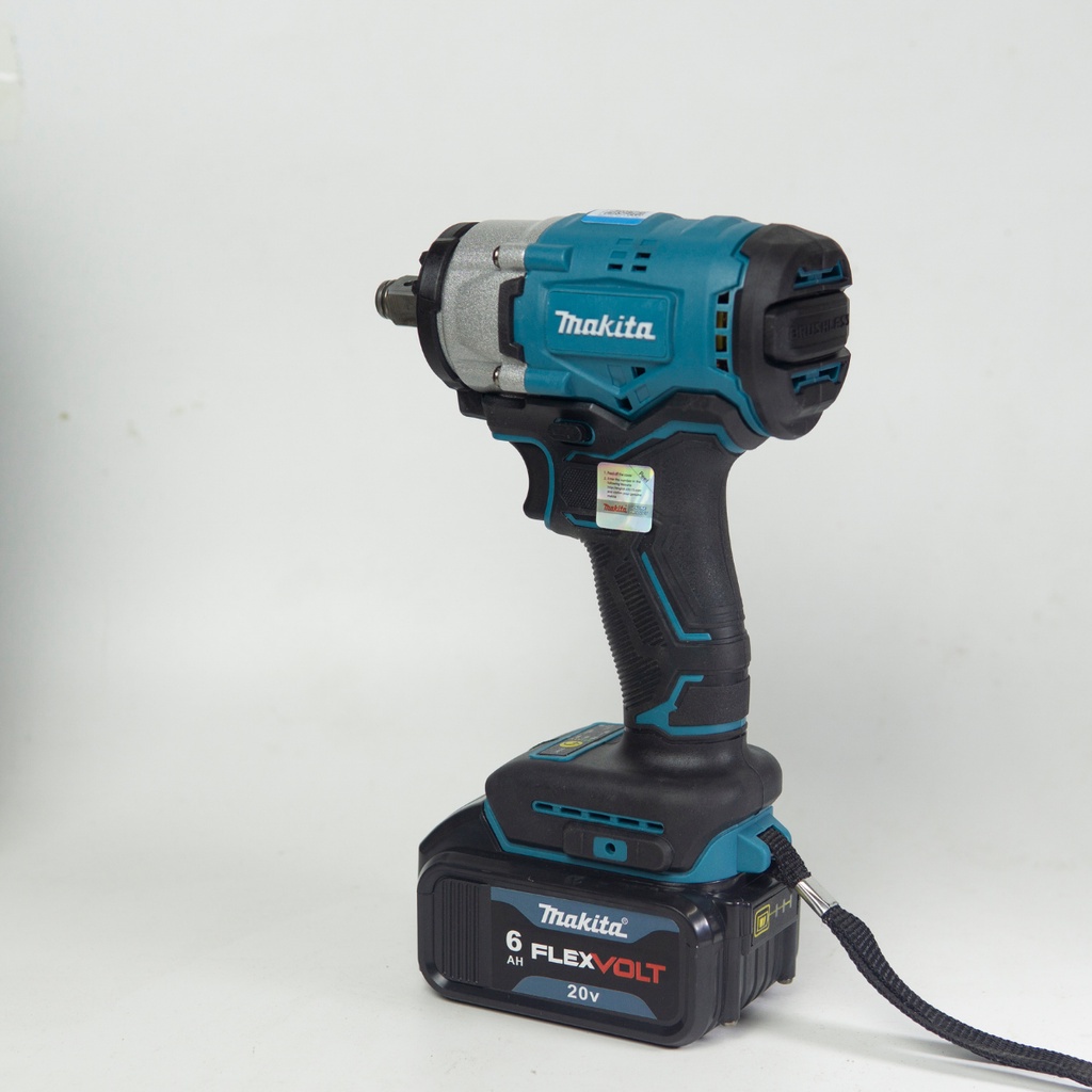 Máy siết bulong Makita 20v không chổi than, máy bắn bulong hàng cao cấp 2022
