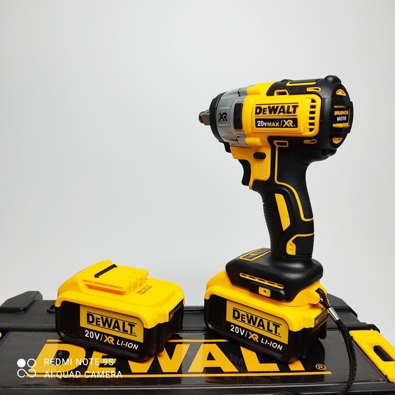 Máy siết bulong Dewalt DCF887 20v động cơ không chổi than, máy khỏe thời gian sử dụng pin 3-4 tiếng liên tục