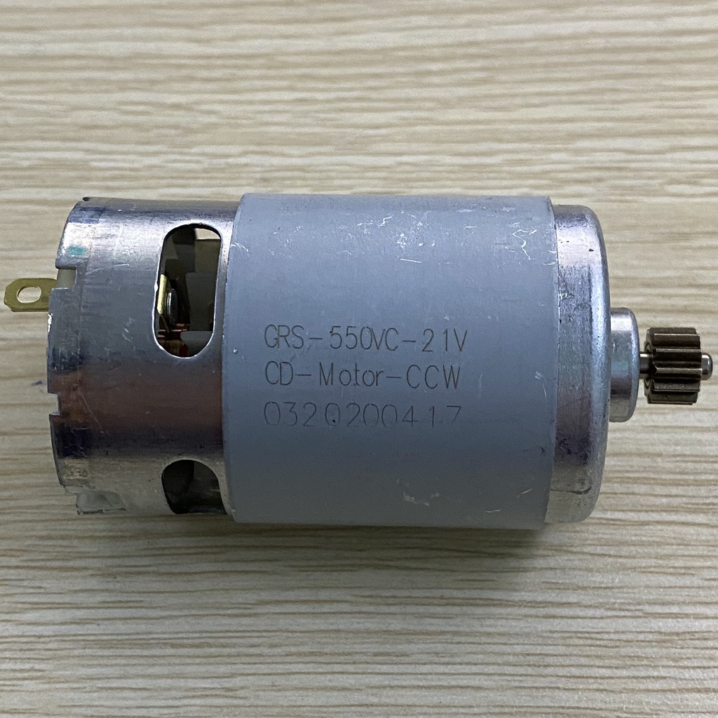 Motor 550 RS550 dùng cho khoan pin và các loại máy pin chổi than, có motor 12v và 21v, 100% dây đồng